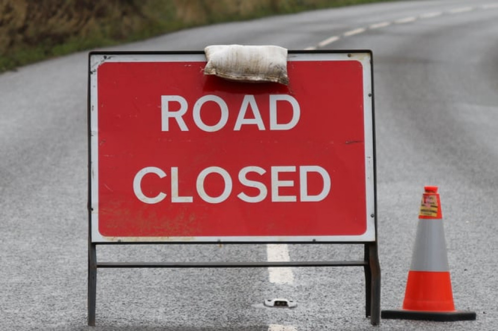 The A361 between Shepton Mallet and Glastonbury closes for the Edgarley Road Drainage Scheme, affecting traffic until Thursday, 22 August. Diversions via Wells are in place. The A361 between Shepton Mallet and Glastonbury closes for the Edgarley Road Drainage Scheme, affecting traffic until Thursday, 22 August. Diversions via Wells are in place.
