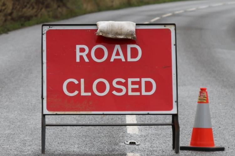 The A361 between Shepton Mallet and Glastonbury closes for the Edgarley Road Drainage Scheme, affecting traffic until Thursday, 22 August. Diversions via Wells are in place.