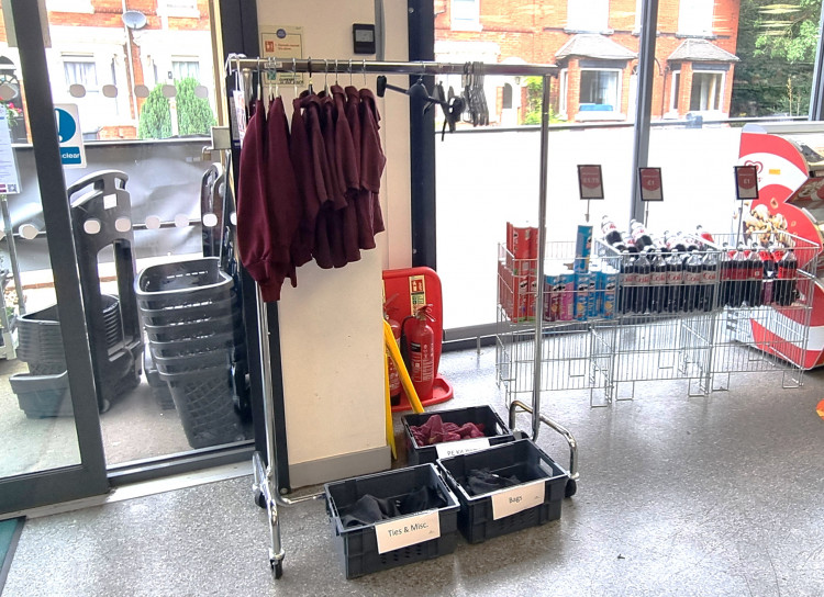 Locations around North West Leicestershire have space to drop off and pick up second-hand uniforms for free (Photo: Grace Kennington)