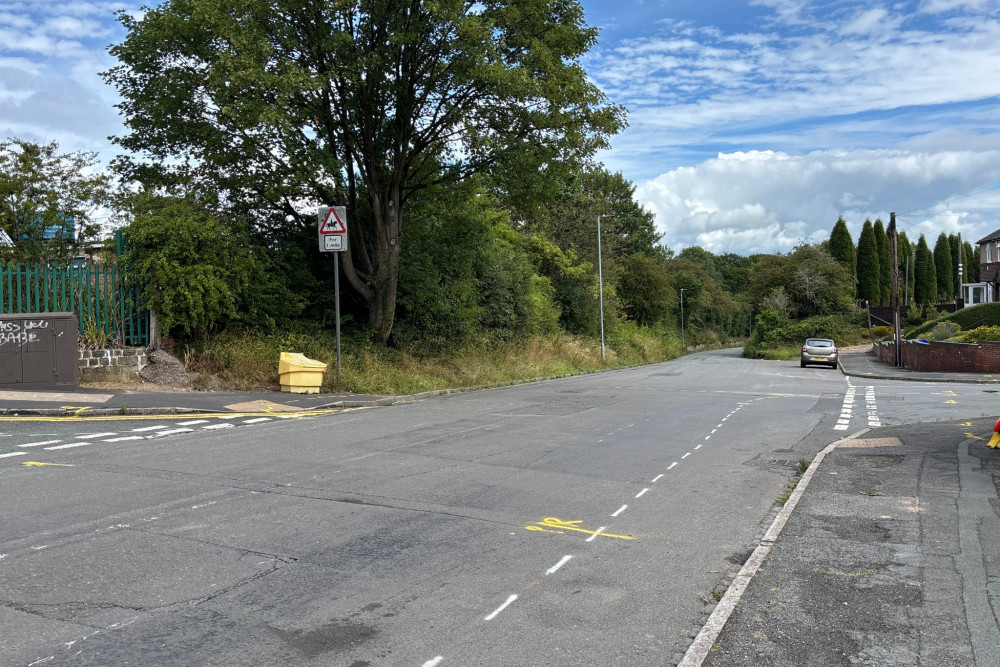 Safety improvements on Colclough Lane are set to begin this week. (Nub News)