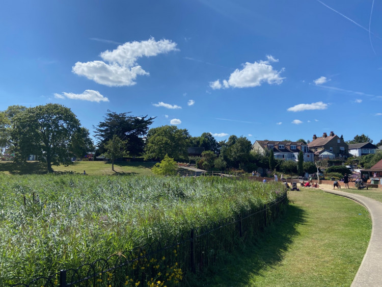 Head to the field at Maldon Promenade Park to enjoy an evening of free entertainment. (Credit: Chloe Brewster)