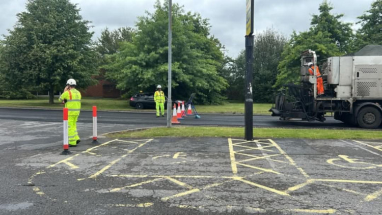 Bradfield Road, between Parkers Road and Broughton Road, is closed from 8am to 5pm until Wednesday 30 July (Heron Foods).