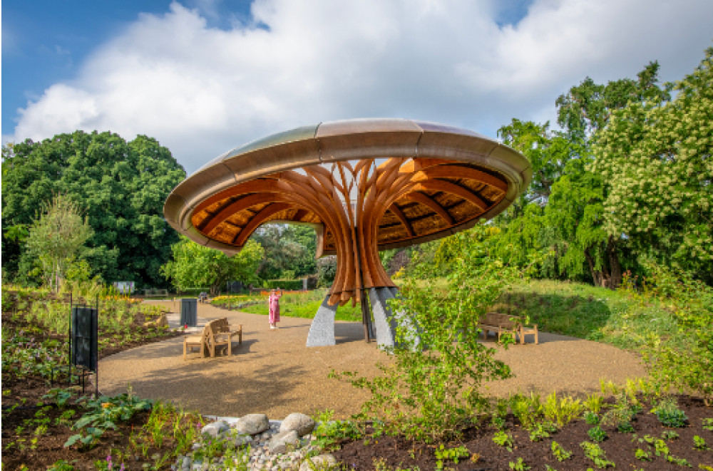 Carbon Garden, Kew Gardens. (Credit: Ines Stuart Davidson/RBG Kew) Carbon Garden, Kew Gardens. (Credit: Ines Stuart Davidson/RBG Kew)