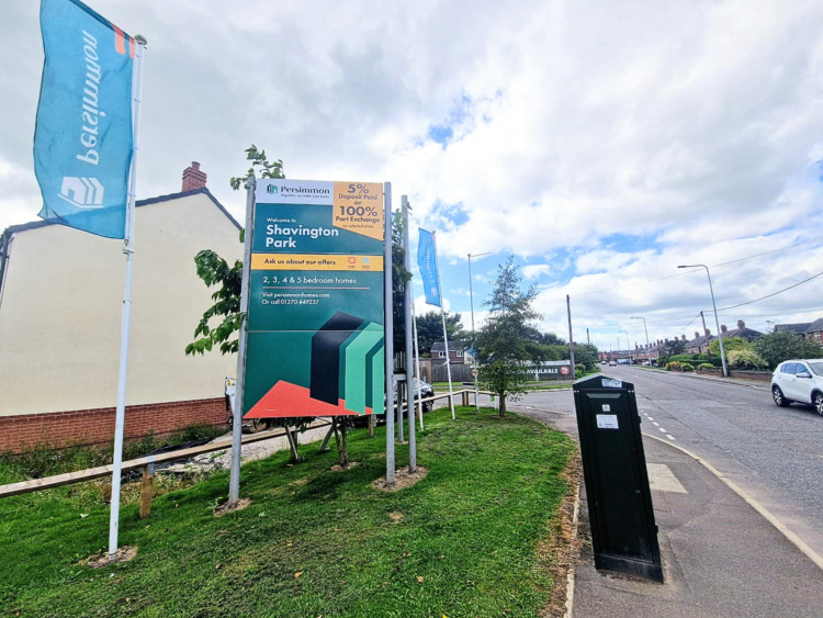 The charges relate to an incident that occurred on Reedmace Way, Shavington Park, off Newcastle Road on Friday 25 July (Ryan Parker).