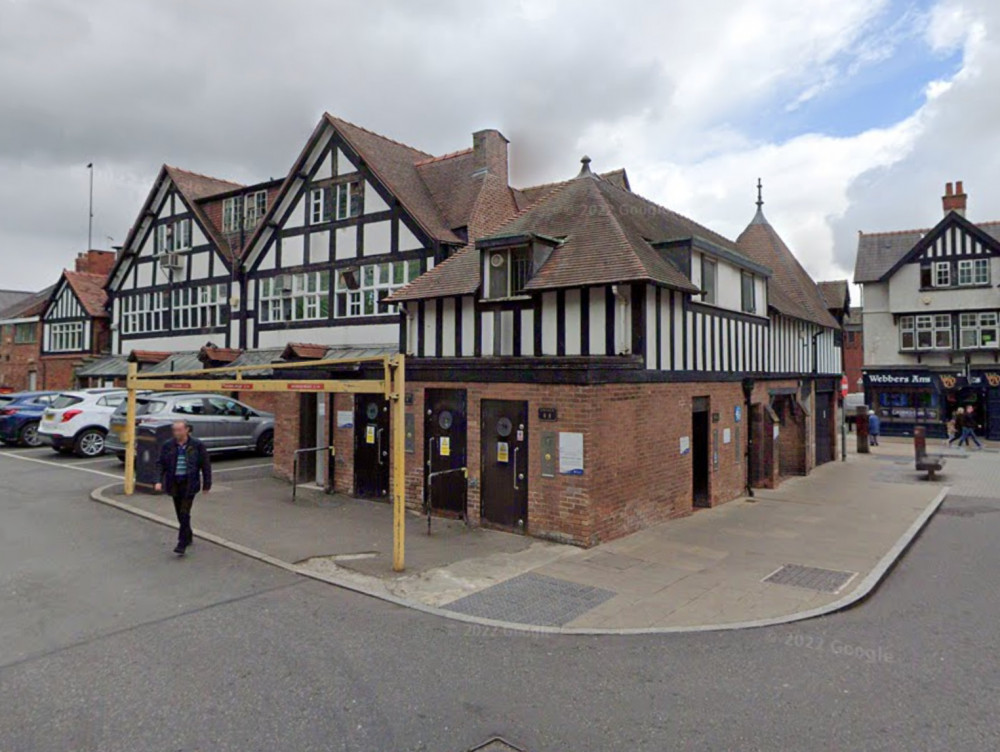 There has been a series of incidents at the Frodsham Street toilets (Image via: Google) There has been a series of incidents at the Frodsham Street toilets (Image via: Google)