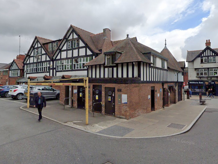 There has been a series of incidents at the Frodsham Street toilets (Image via: Google)