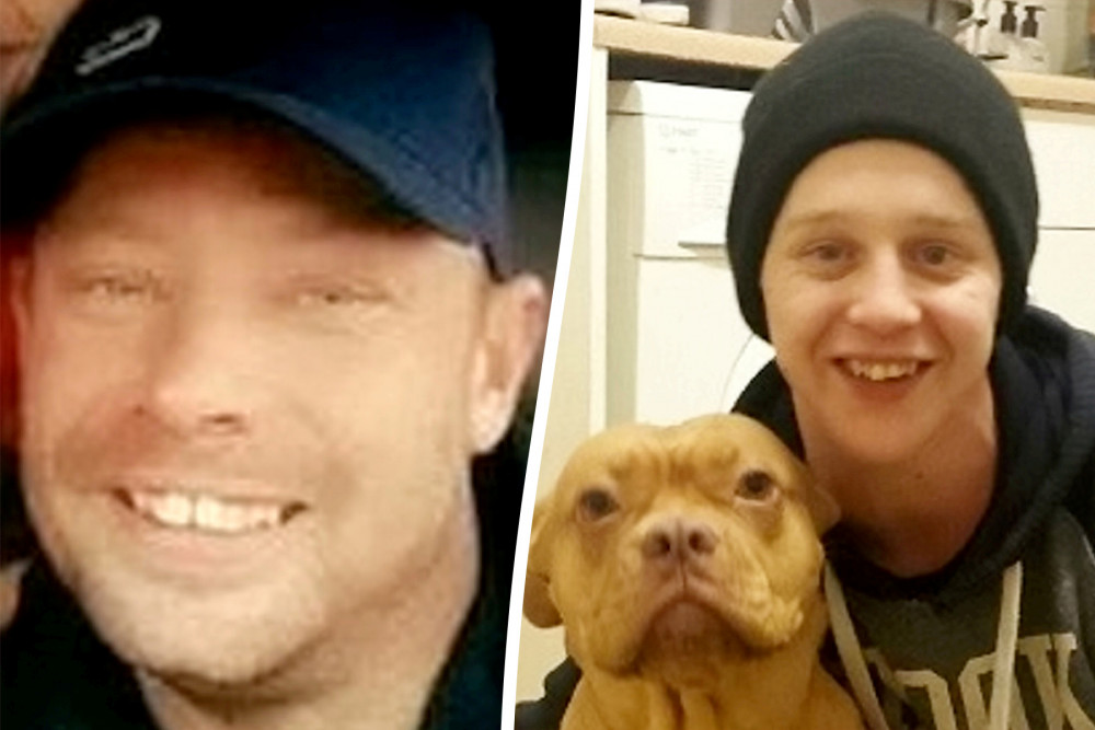 Daniel Shaw (left) and Johnny Robbins (right) (image via SWNS) Daniel Shaw (left) and Johnny Robbins (right) (image via SWNS)