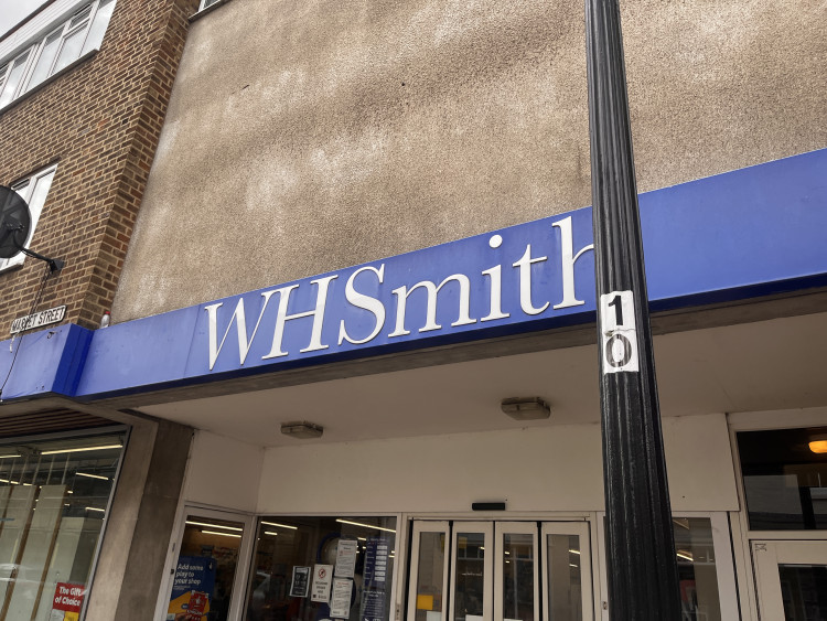 An application has been granted for WHSmith in Warwick (image by Nub News) 