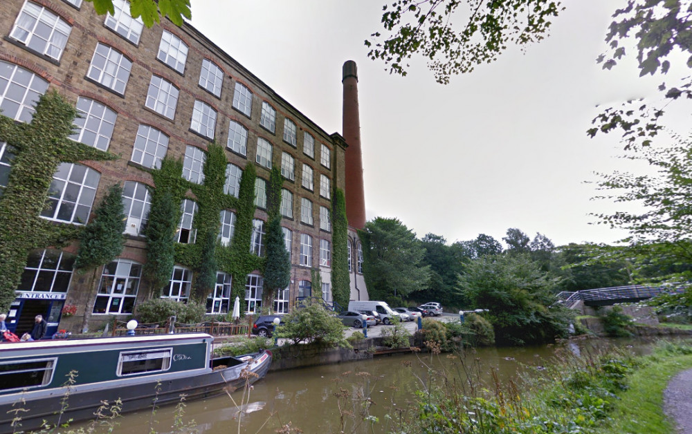 Clarence Mill in Bollington (Credit: Google Maps)