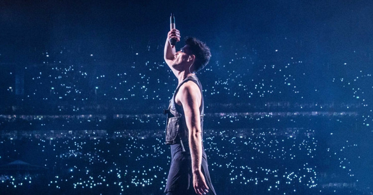 The 2025 Glastonbury Abbey Extravaganza is on 9 Aug with The Script headlining.