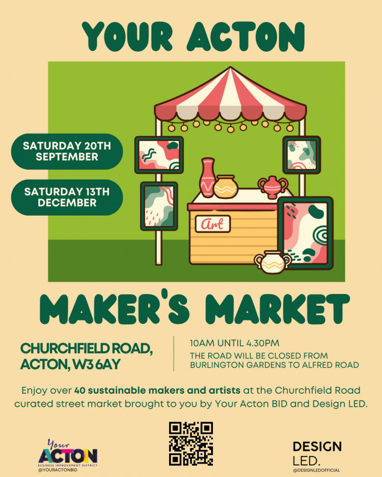 Your Acton BID Makers Market