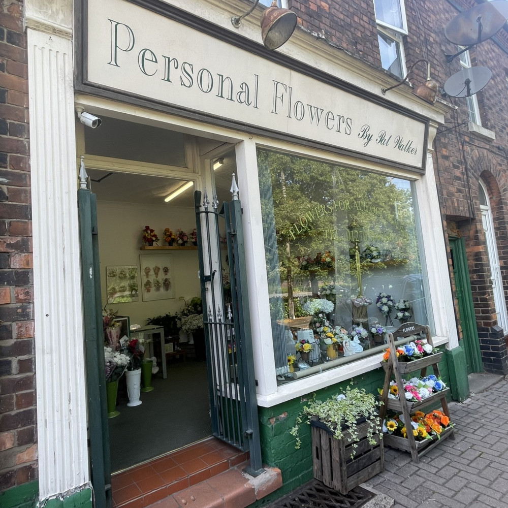 Personal Flowers. Personal Flowers.