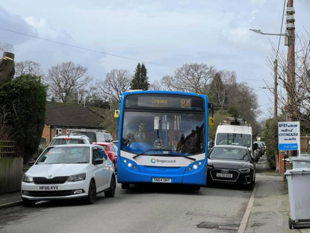 From July 27, the 84 Stagecoach service between Crewe and Chester is running half hourly instead of hourly from Monday to Saturday (Nub News). From July 27, the 84 Stagecoach service between Crewe and Chester is running half hourly instead of hourly from Monday to Saturday (Nub News).