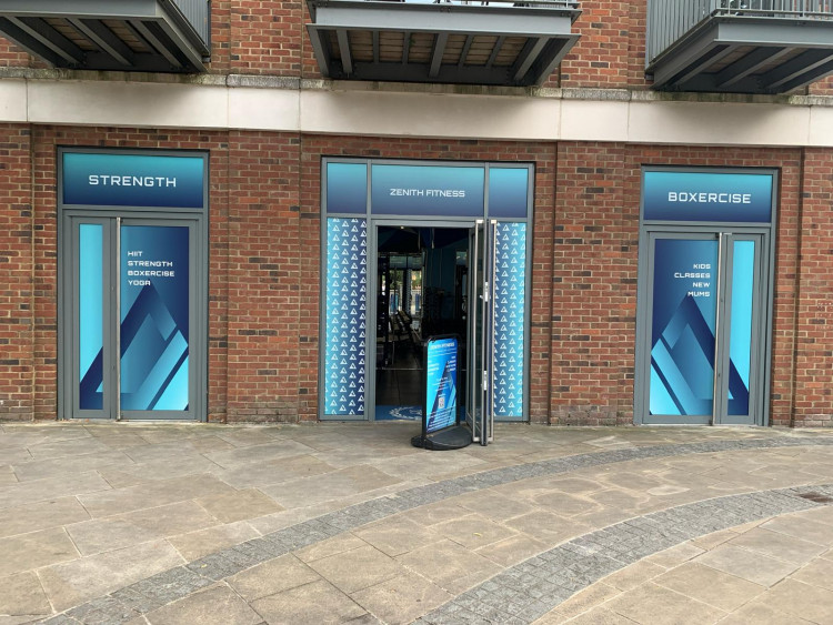 Sandra and Tom’s gym on Brewery Lane is now fully independent as Zenith Fitness (credit: Zenith Fitness).