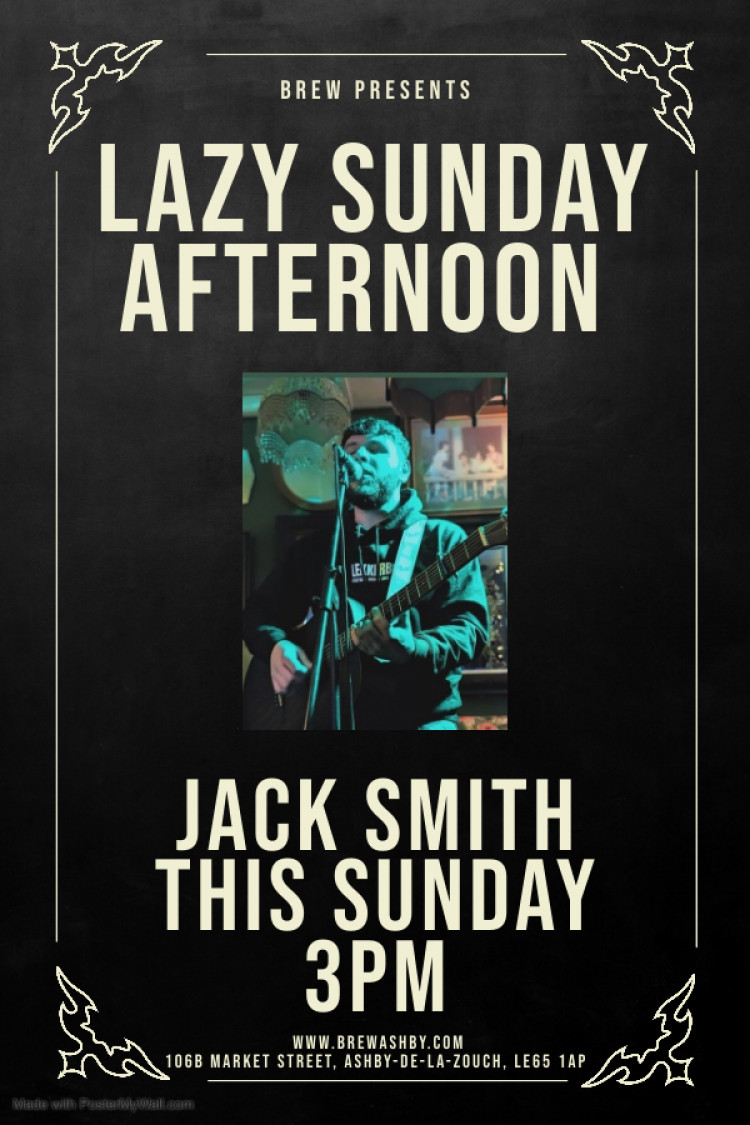 Lazy Sunday Afternoon Acoustic With Jack Smith