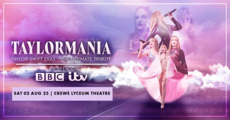 Taylormania is live at Crewe Lyceum Theatre on Saturday 2 August.