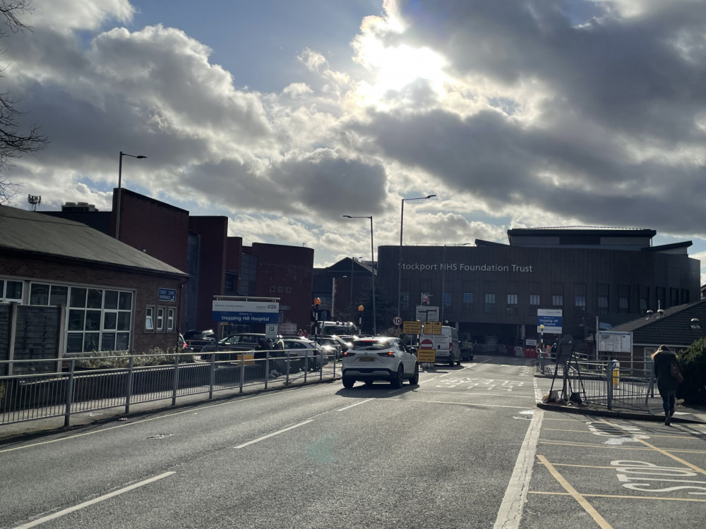 Stockport NHS Foundation Trust - which manages Stepping Hill Hospital - was audited by the Information Commissioner's Office (Image - Nub News)
