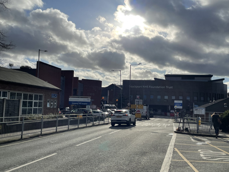 Stockport NHS Foundation Trust - which manages Stepping Hill Hospital - was audited by the Information Commissioner's Office (Image - Nub News)