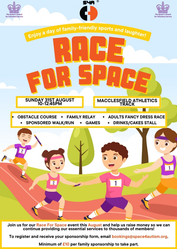 Race for Space Fundraiser Race for Space Fundraiser