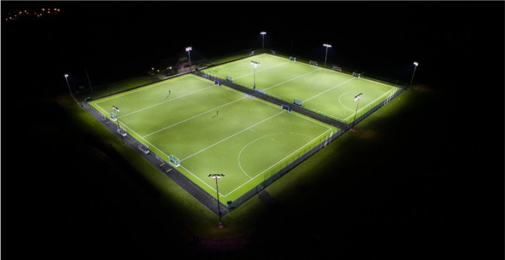 Millfield Prep revises court lighting plan for Edgarley Hall to address heritage and wildlife concerns; (Photo: Millfield School) 
