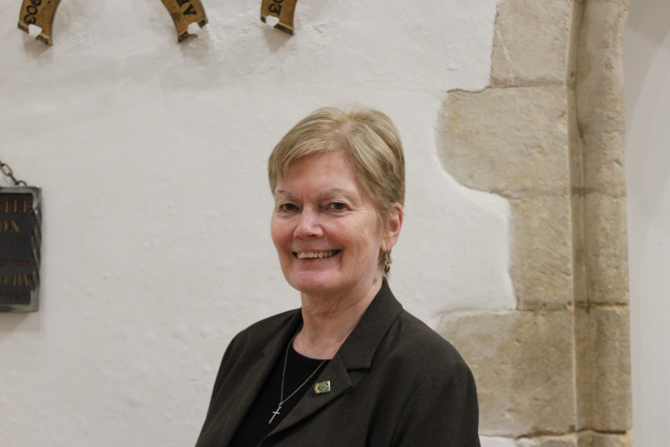 Conservative councillors band together to remove Lib Dem Rutland County Council Leader Gale Waller (Photo: RCC)