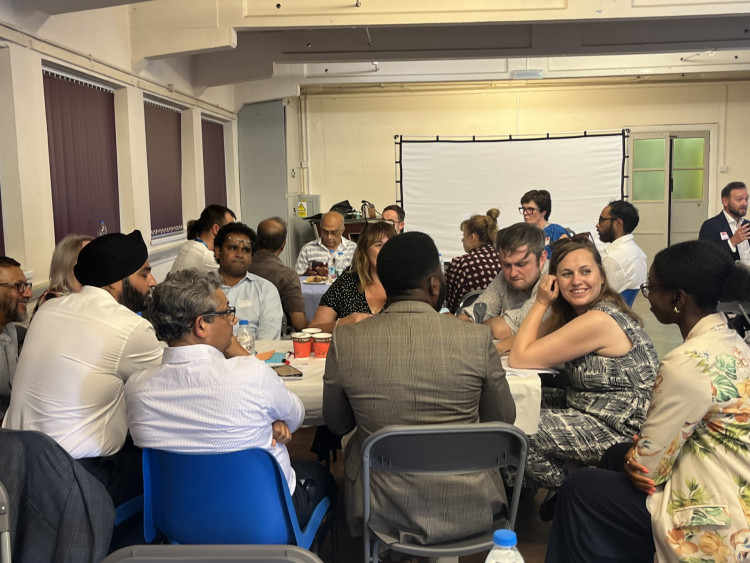 Jen Craft met with MPs and developers