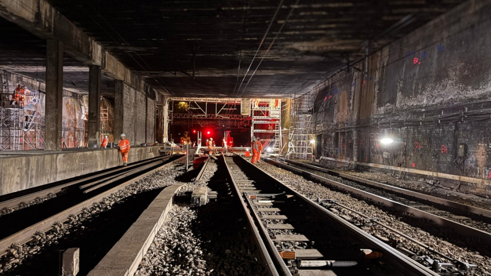 More details have been shared around which stations and lines will be affected by upcoming engineering works on Greek Street near Stockport station in August (Credit: Network Rail)