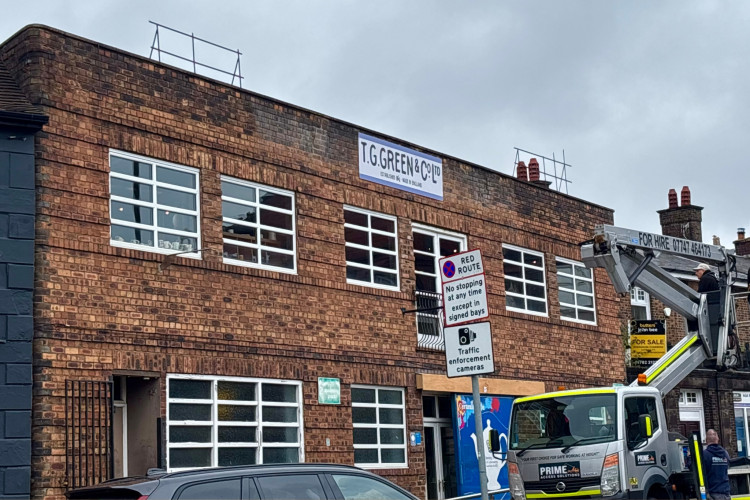 TG Green & Co will be opening a Cornishware seconds shop in Burslem. (Nub News)