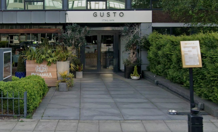 Gusto is facing administration, with six out of its 13 restaurants looking set to close soon (Image - Google Maps)