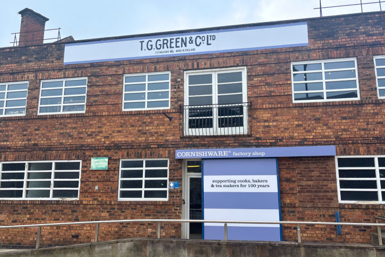 TG Green & Co will be opening a Cornishware seconds shop in Burslem. (Nub News)