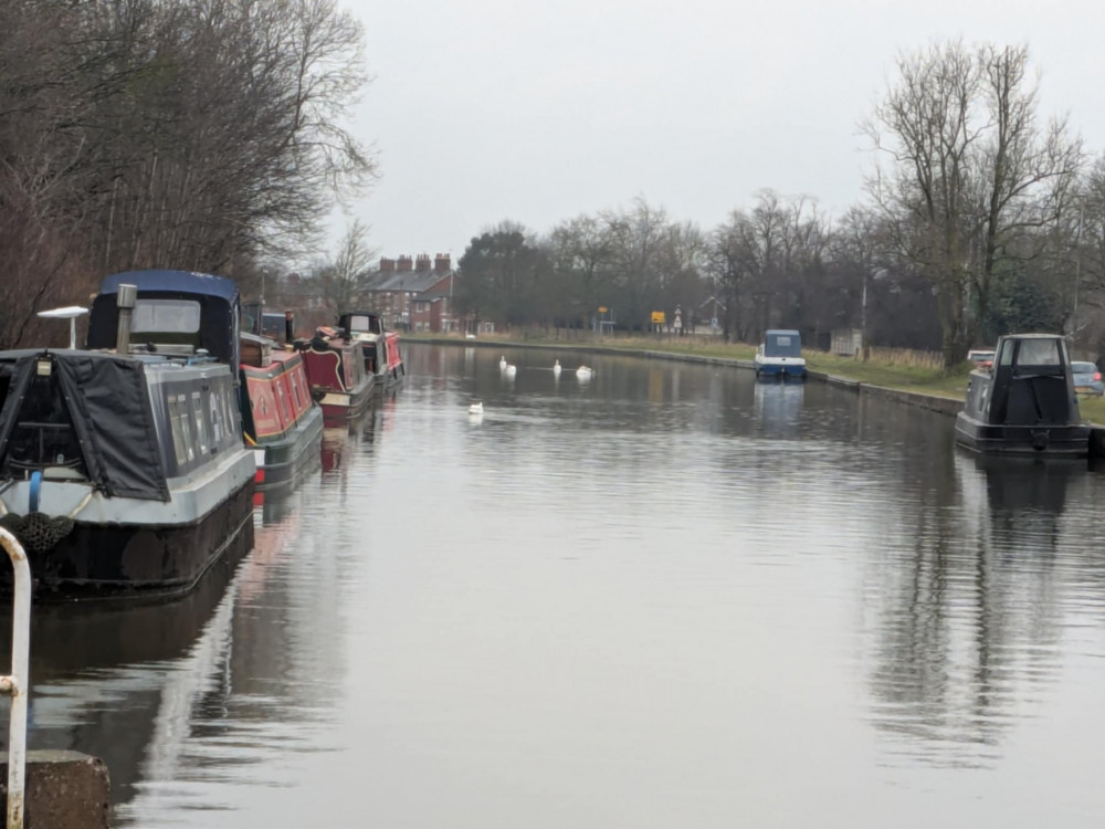 Part of the Trent & Mersey Canal is currently closed due to lack of water. (Photo: Nub News) Part of the Trent & Mersey Canal is currently closed due to lack of water. (Photo: Nub News)