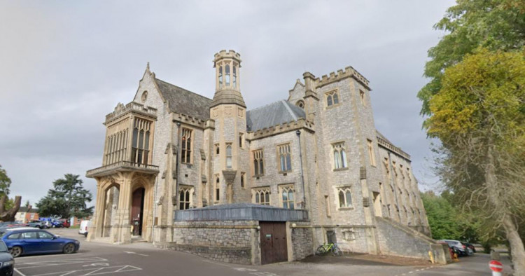 Shire Hall is home to Taunton Crown Court