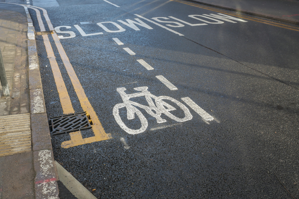 The leader of Warwickshire County Council has questioned "the point" of cycle lanes (image by SWNS) The leader of Warwickshire County Council has questioned "the point" of cycle lanes (image by SWNS)