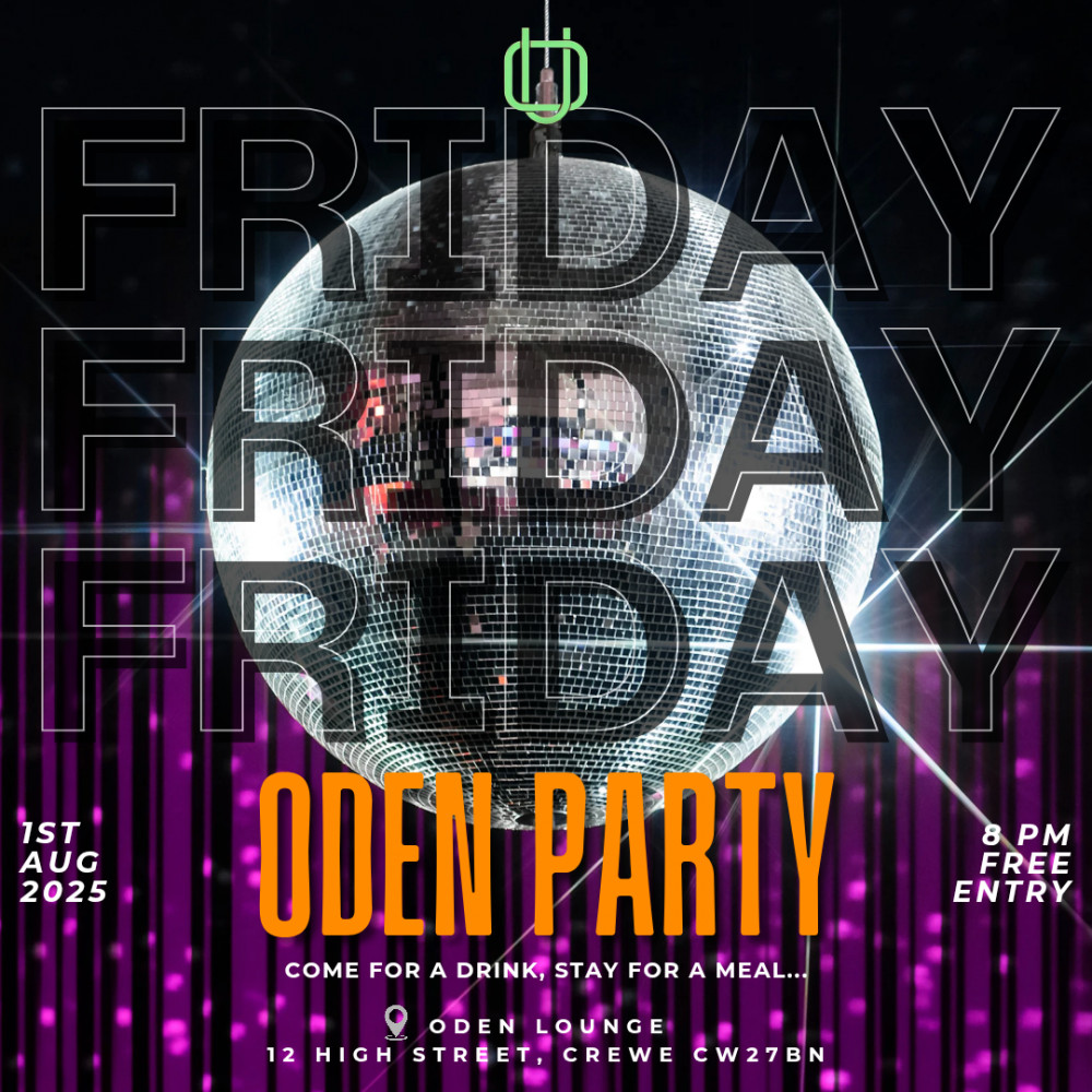 Oden Friday night party Oden Friday night party