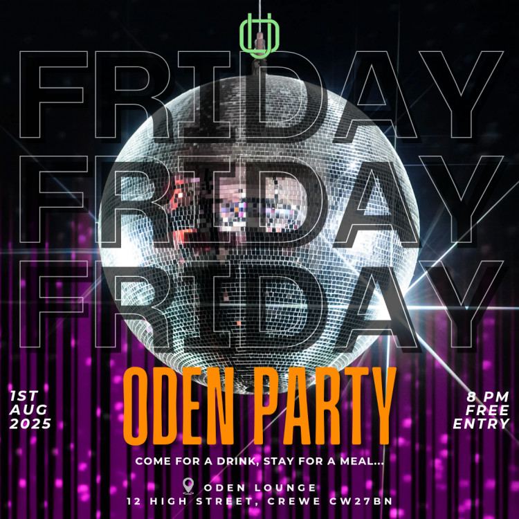 Oden Friday night party Oden Friday night party