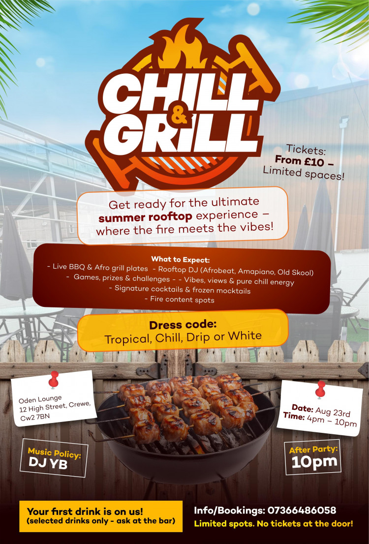 CHILL &GRILL @ODEN CHILL &GRILL @ODEN