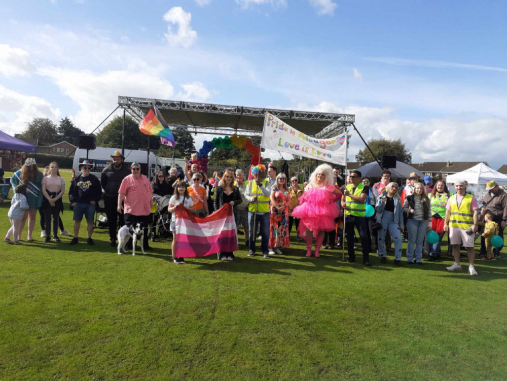 Crowds are expected to gather once more for this year's Pride in Alsager event at its new venue, Alsager Civic and Alsager town centre. (Photo: Nub News) Crowds are expected to gather once more for this year's Pride in Alsager event at its new venue, Alsager Civic and Alsager town centre. (Photo: Nub News)