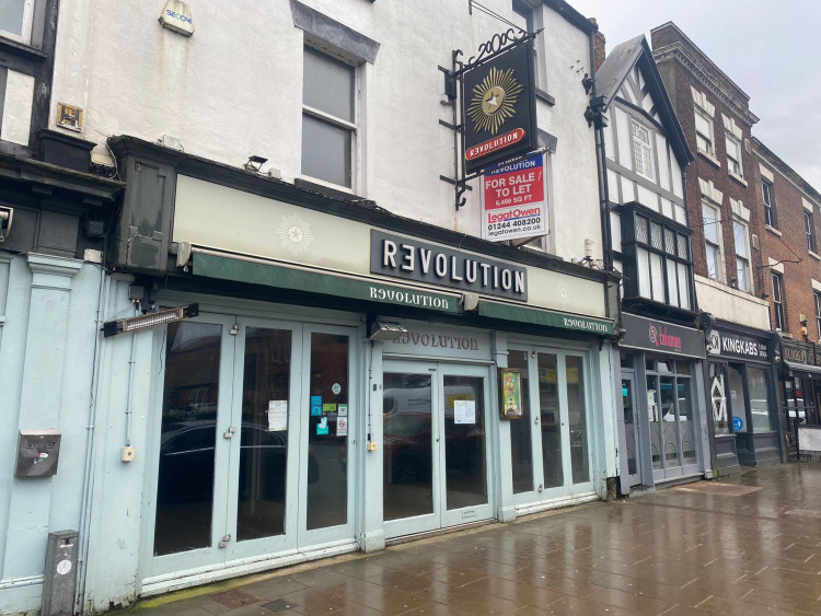 The Foregate Street building was home to Revolution for over a decade (Nub News)