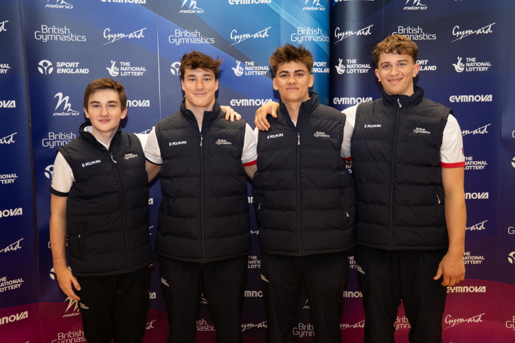 The gymnasts from Richmond will showcase their award-winning routine on the world stage in Chengdu (credit: Richmond Gymnastics Association).