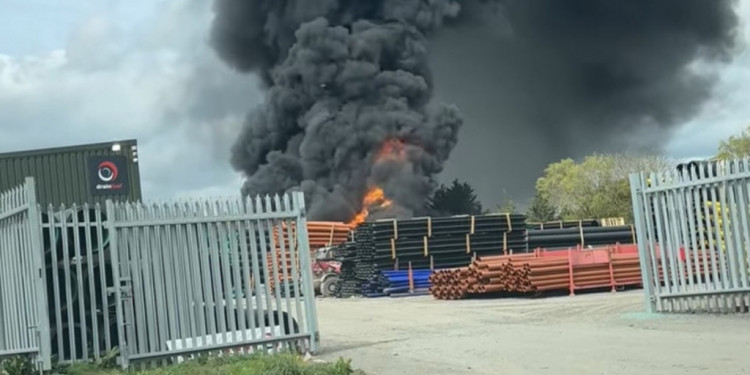 The blaze earlier this year dramatically brought concerns about the illegal industrial site to the fore