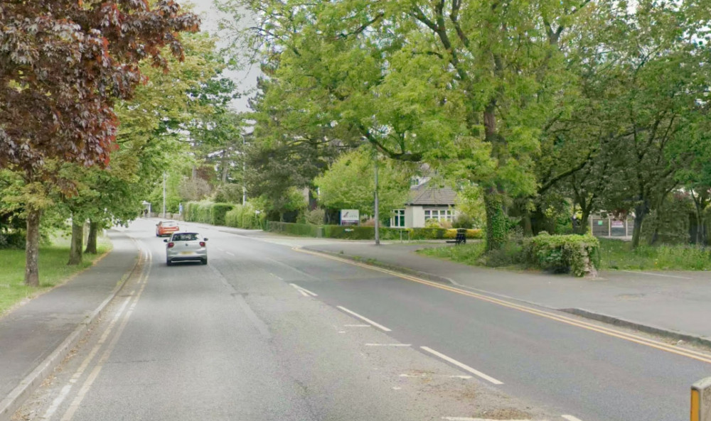 Police are appealing for information after a road traffic collision on Wilmslow Road around 2.15pm on Tuesday 29 July (Image - Google Maps) Police are appealing for information after a road traffic collision on Wilmslow Road around 2.15pm on Tuesday 29 July (Image - Google Maps)