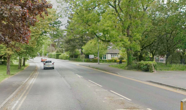 Police are appealing for information after a road traffic collision on Wilmslow Road around 2.15pm on Tuesday 29 July (Image - Google Maps)