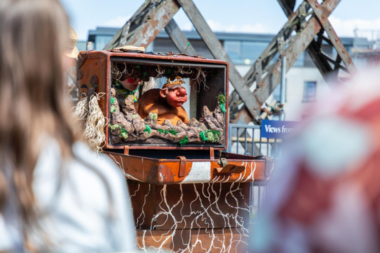 A Tale of Rootkin and other exhibitions celebrating art and nature can be found in Burton and Coalville this summer (Photo: National Forest)