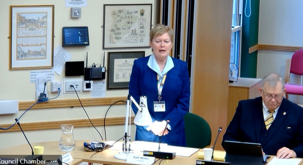Councillor Waller will not speak on Conservative leadership challenge until after special meeting (Photo: LDRS) Councillor Waller will not speak on Conservative leadership challenge until after special meeting (Photo: LDRS)
