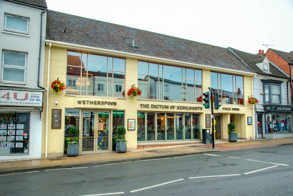 The Dictum of Kenilworth has officially opened! The Dictum of Kenilworth has officially opened!