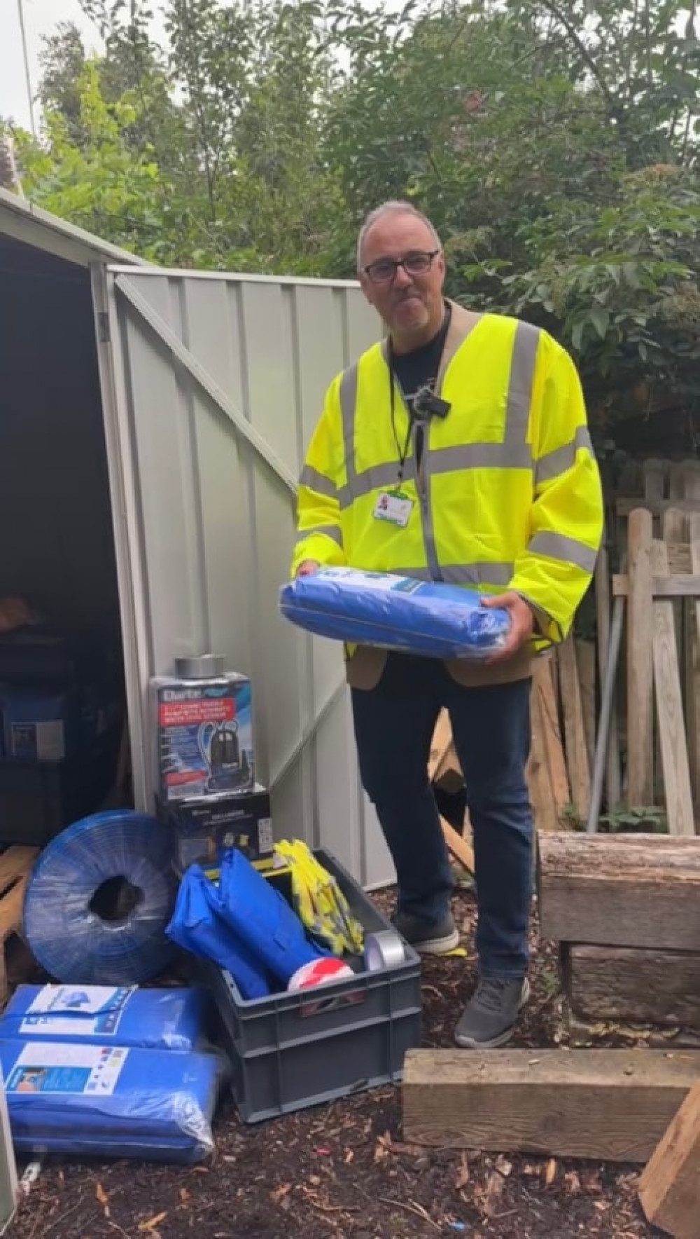 Should Hitchin residents have access to the new kits? Should Hitchin residents have access to the new kits?