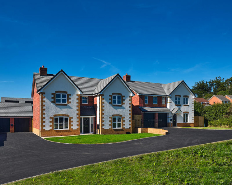 New homes at Union View in Hatton (image via Taylor Wimpey)