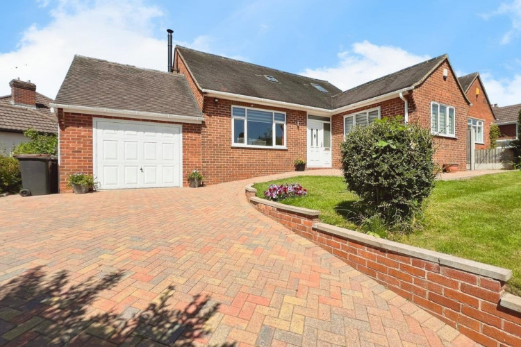 This week, we are showcasing a four-bedroom dormer bungalow in Newcastle-under-Lyme on the market for offers over £385,000.(Stephenson Browne)