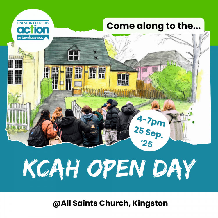 KCAH (homelessness charity) Open Day, 2025 KCAH (homelessness charity) Open Day, 2025