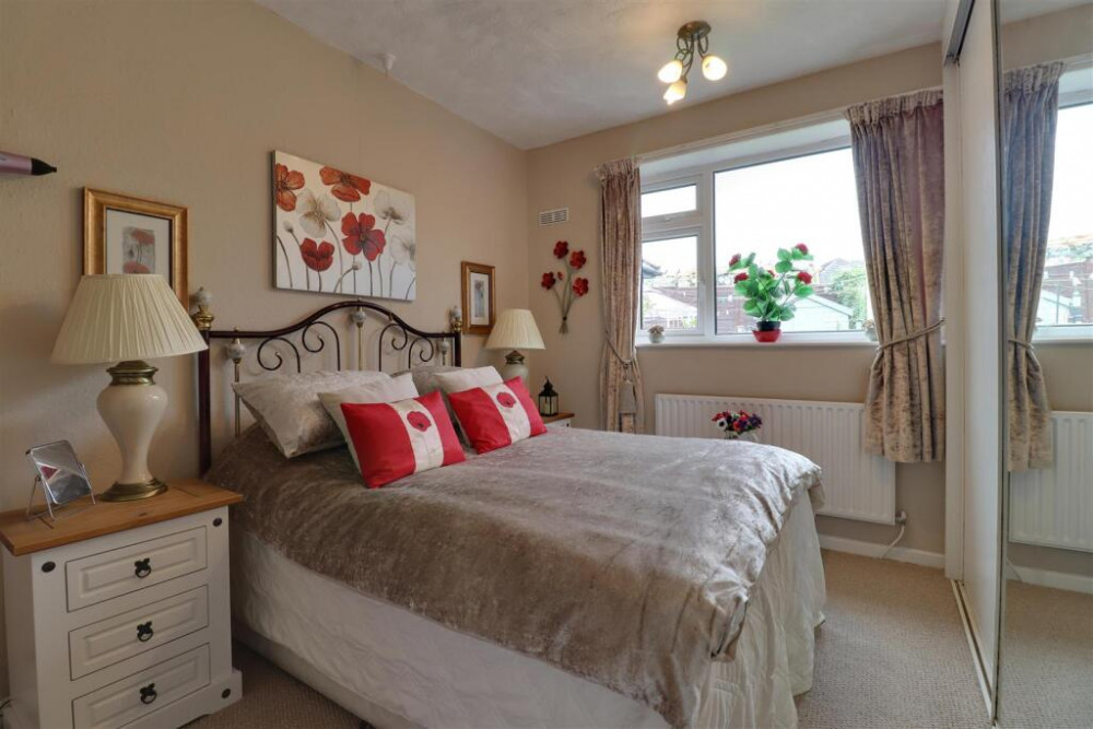 One of three bedrooms (Credit: Stephenson Browne)